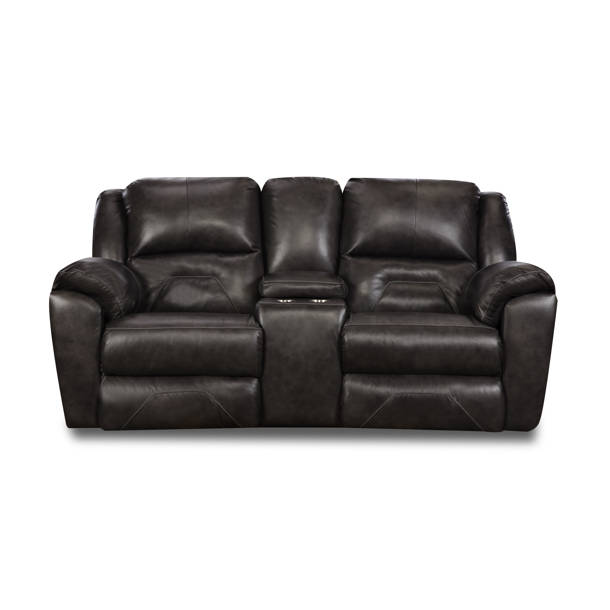 Southern Motion Pandora 92'' Leather Reclining Sofa Wayfair